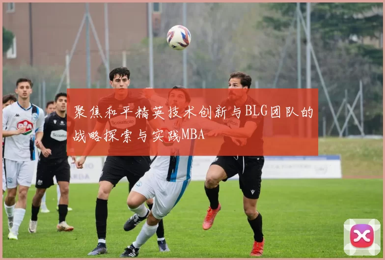 聚焦和平精英技术创新与BLG团队的战略探索与实践MBA